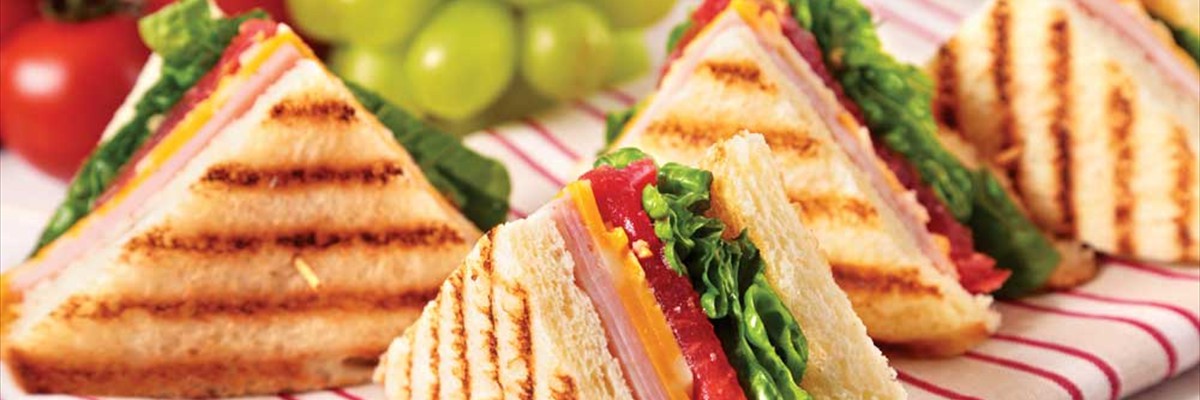 TRIPLE-DECKER SANDWICHES