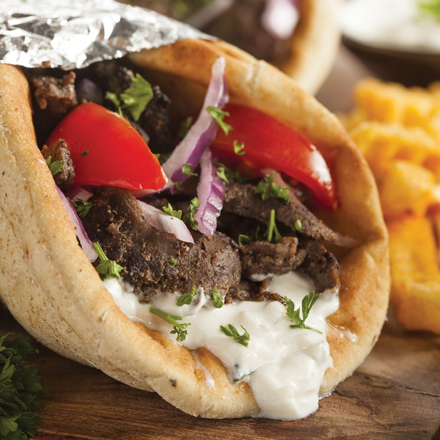 Pita Burgers